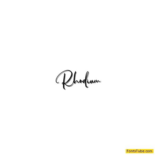Rhodium