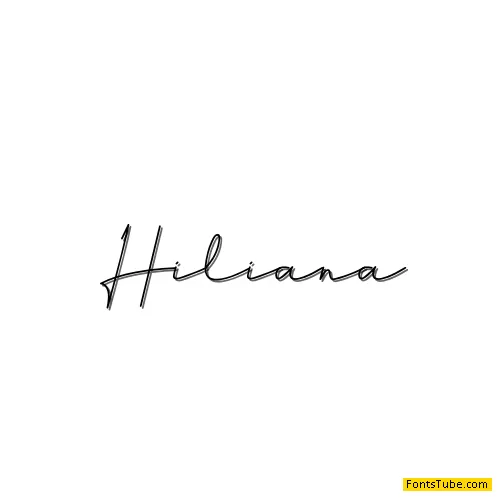 Hiliana Font