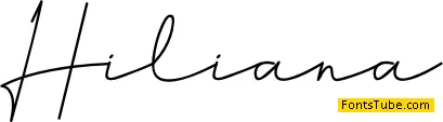Hiliana Font