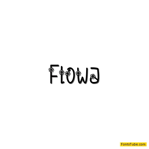 Flowa Font