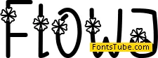 Flowa Font