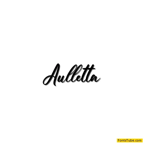 Aulletta