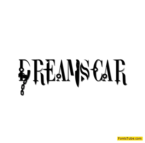 DreamScar Font