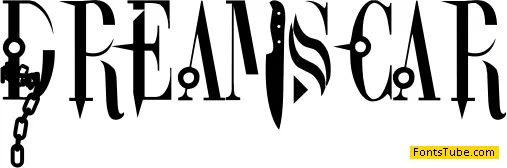 DreamScar Font