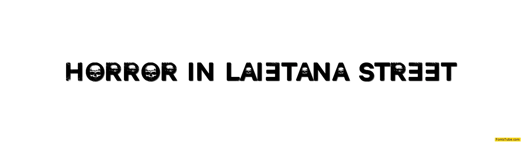Horror in Laietana Street