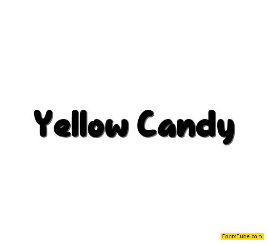 Yellow Candy