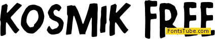 KOSMIK FREE Font