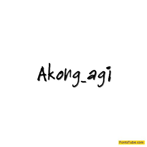 James Tan Dinawanao Font