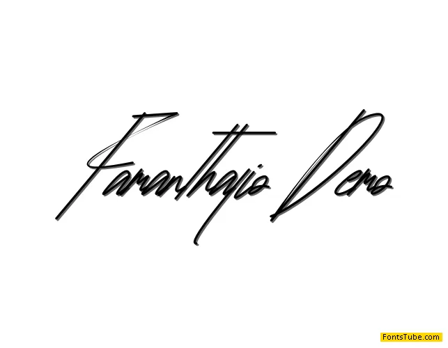 Famanthalio Font