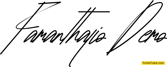 Famanthalio Font