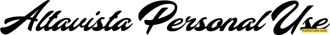 Altavista Font
