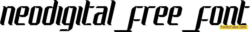 neodigital Font