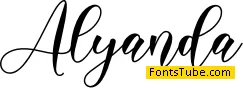 Alyanda Font