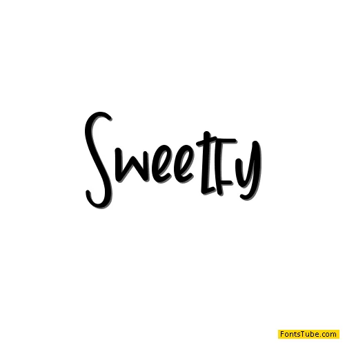 Sweetfy Font