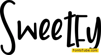 Sweetfy Font