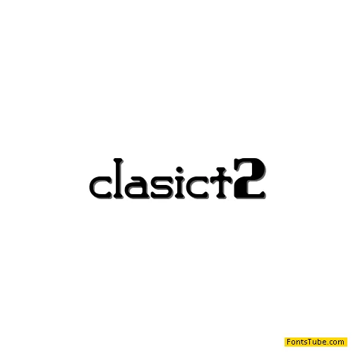 Classic Trash BRK Font Family