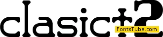 Classic Trash BRK Font Family