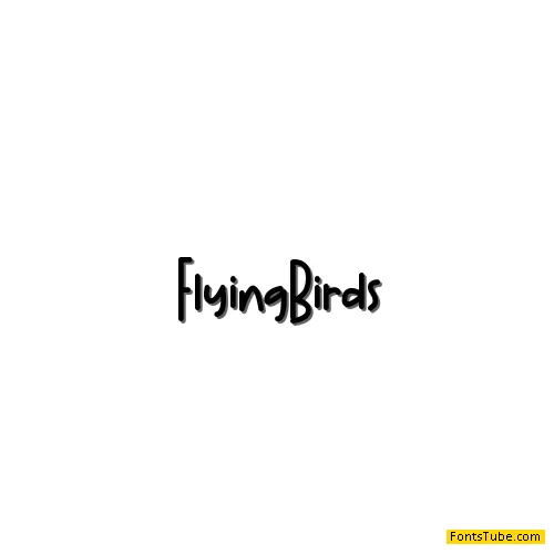 Flying Birds