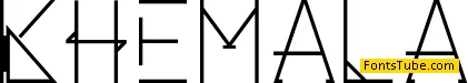 Khemala Font
