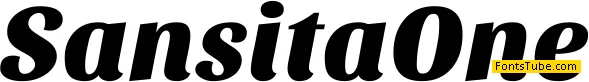 Sansita One Font