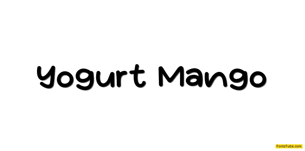 Yogurt Mango