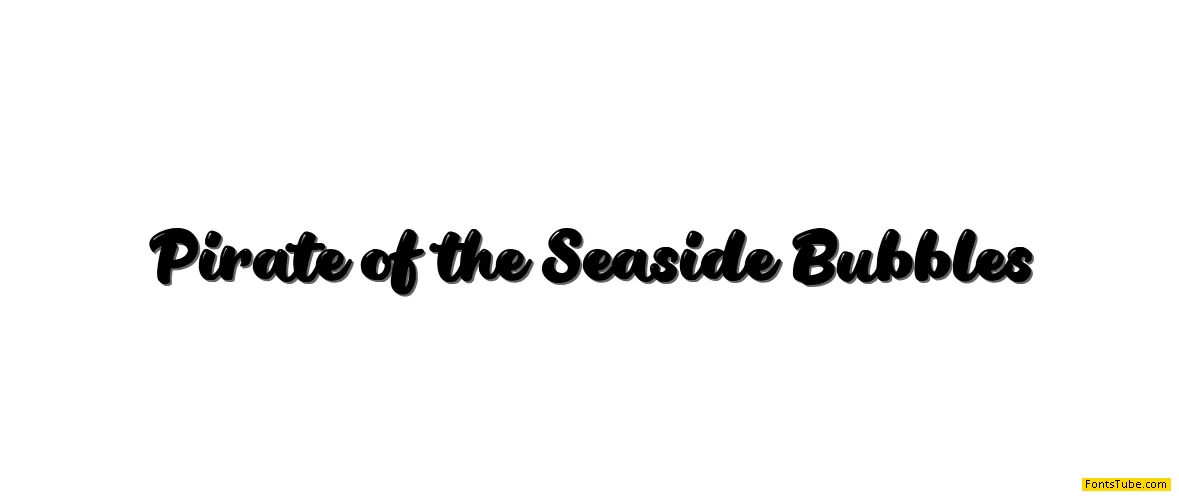 Pirate of the Seaside