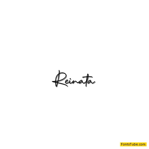 Reinata Font
