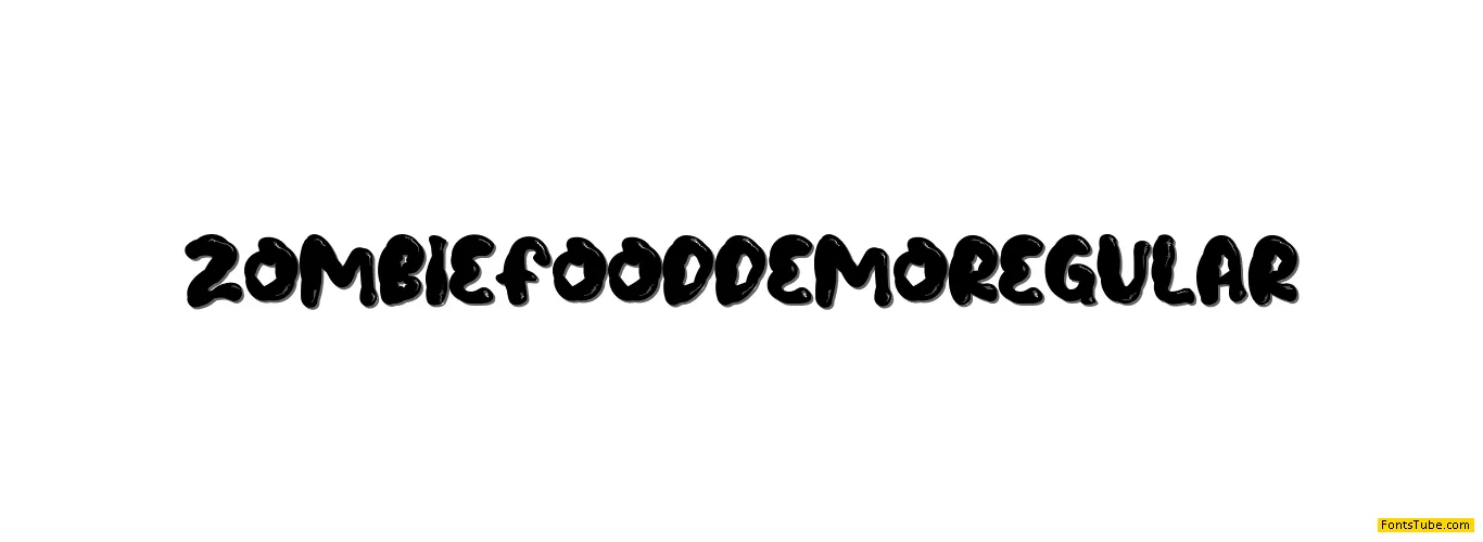 Zombie Food