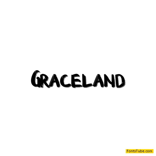 Graceland Font