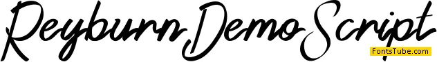 Reyburn Demo Font Family