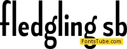 Fledgling Font
