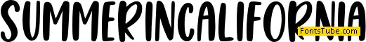 SummerInCalifornia Font
