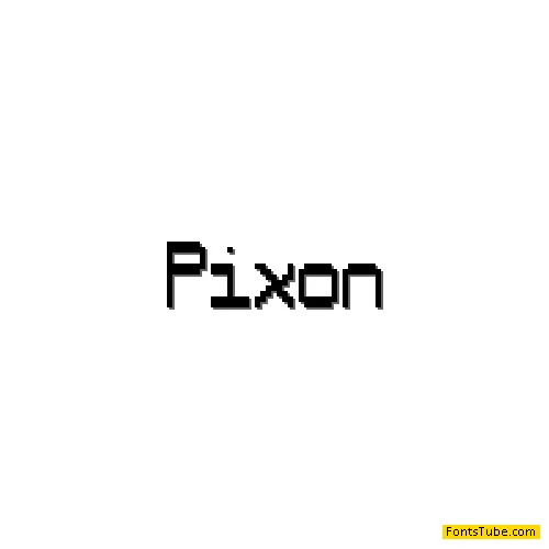 Pixon