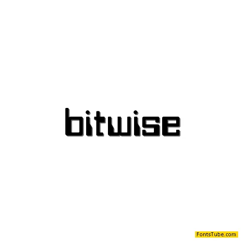 Bitwise Font