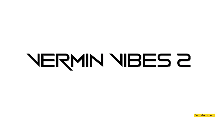 Vermin Vibes 2 Font