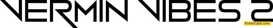 Vermin Vibes 2 Font