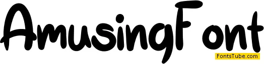 Amusing Font Font