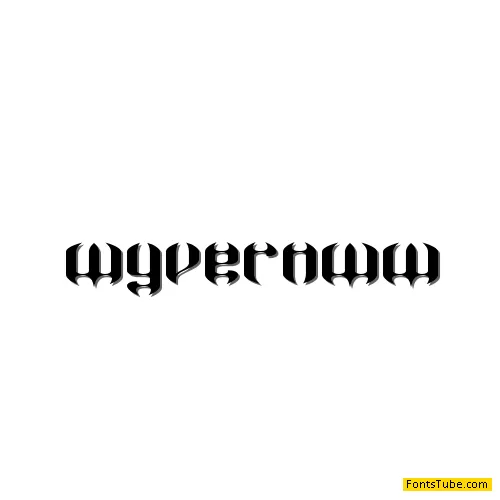 Wyvern Wings Font Family