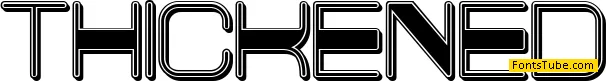 Thickened