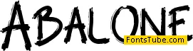 Abalone Font