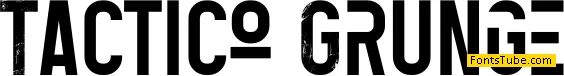 Tactico Font Family