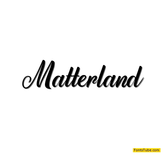 Matterland