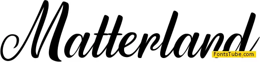 Matterland