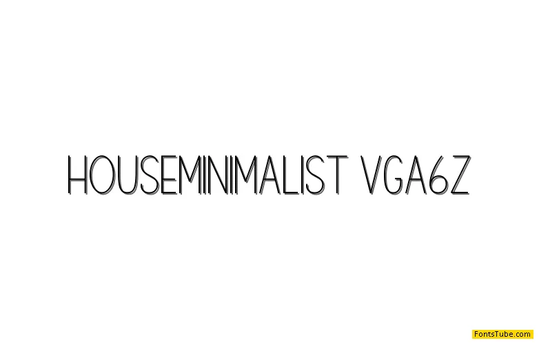 House Minimalist