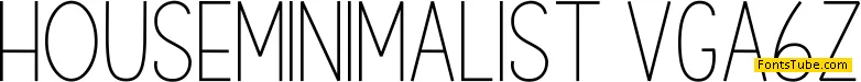 House Minimalist