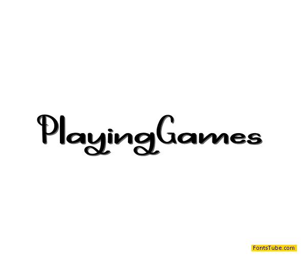 Playing Games
