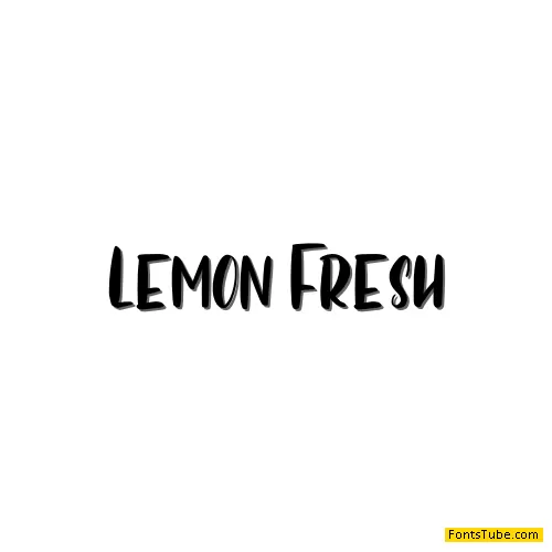 Lemon Fresh