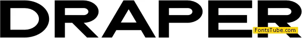 Draper Font