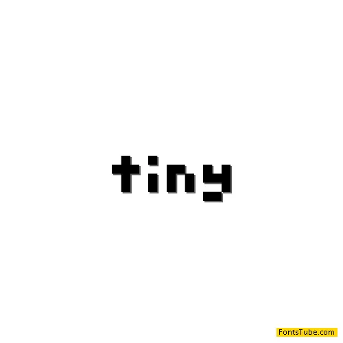 Tiny Font