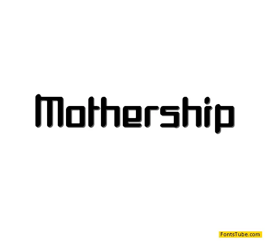 Mothership Font